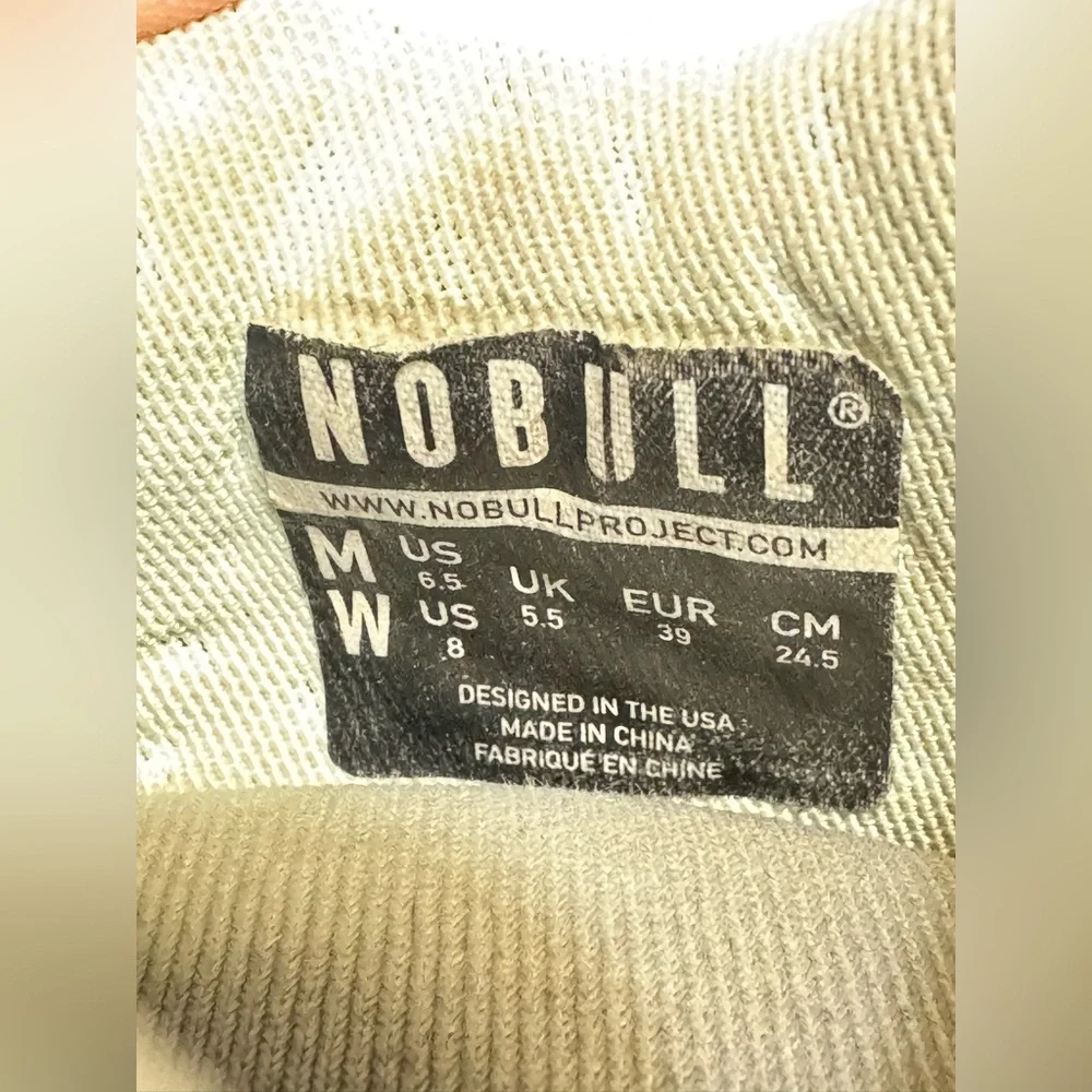 NOBULL Outwork Edge Unisex Strength Training Shoes M 6.5 / W 8 Light Blue - Picture 8 of 9